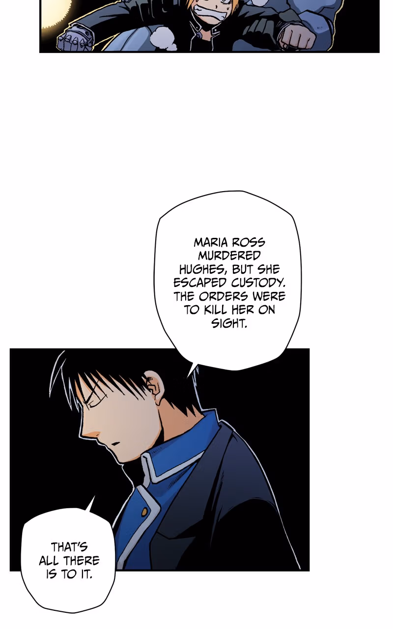Read Fullmetal Alchemist (WEBTOON) chapter 99 image 17 on Lezhin