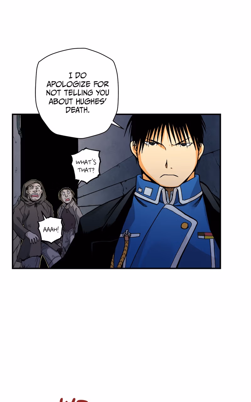 Read Fullmetal Alchemist (WEBTOON) chapter 99 image 19 on Lezhin