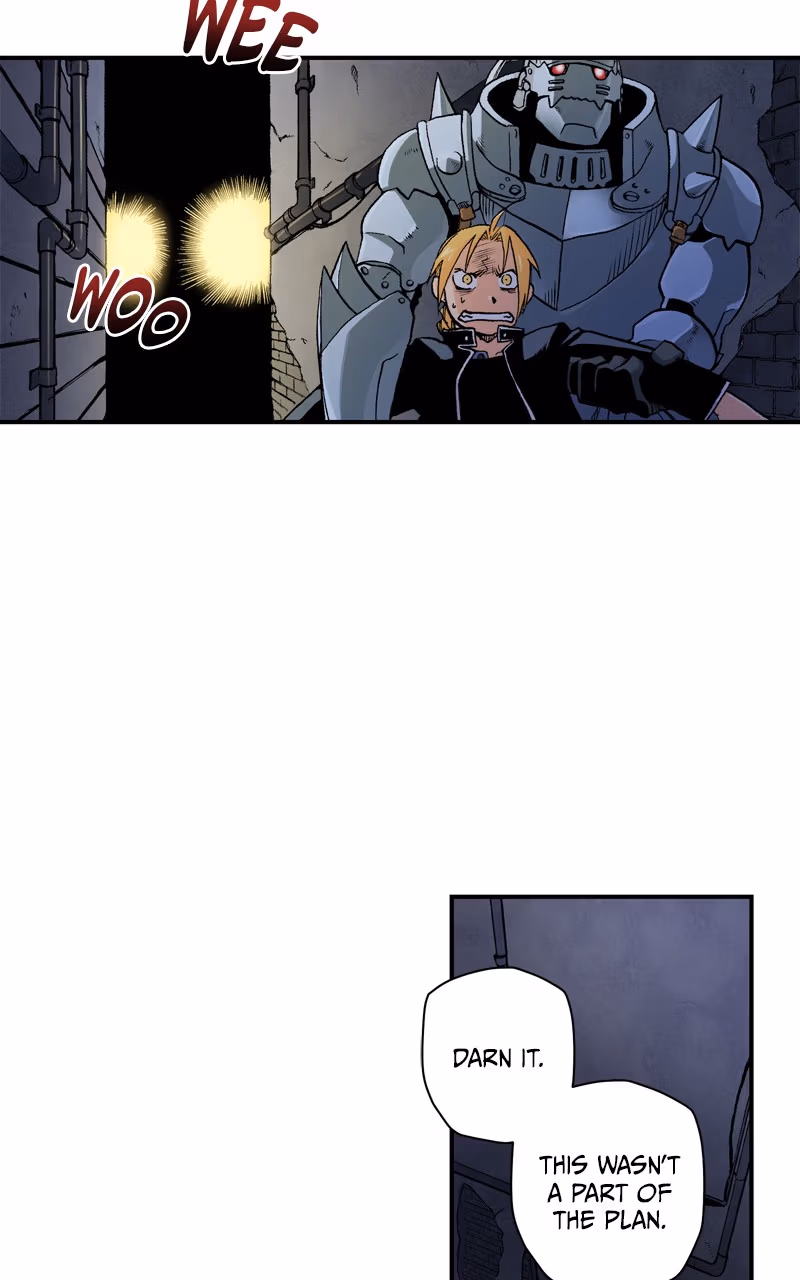 Read Fullmetal Alchemist (WEBTOON) chapter 99 image 20 on Lezhin