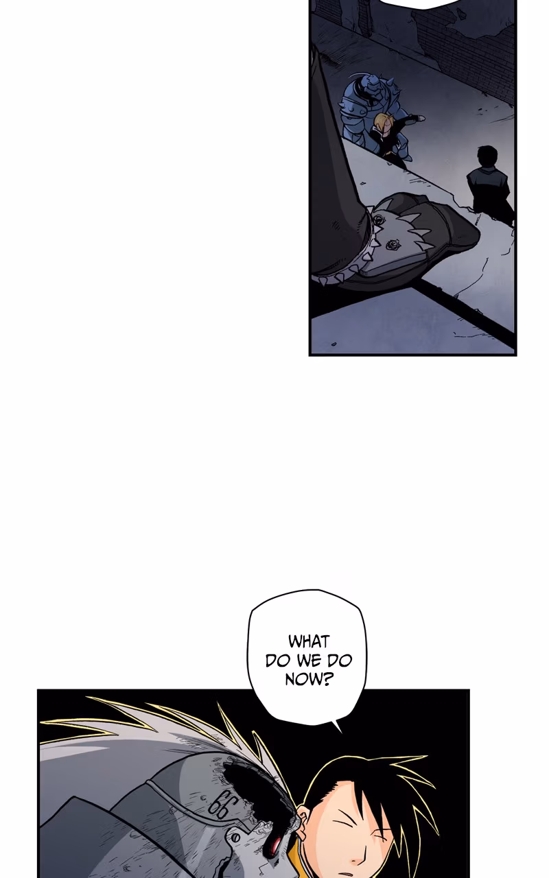 Read Fullmetal Alchemist (WEBTOON) chapter 99 image 21 on Lezhin
