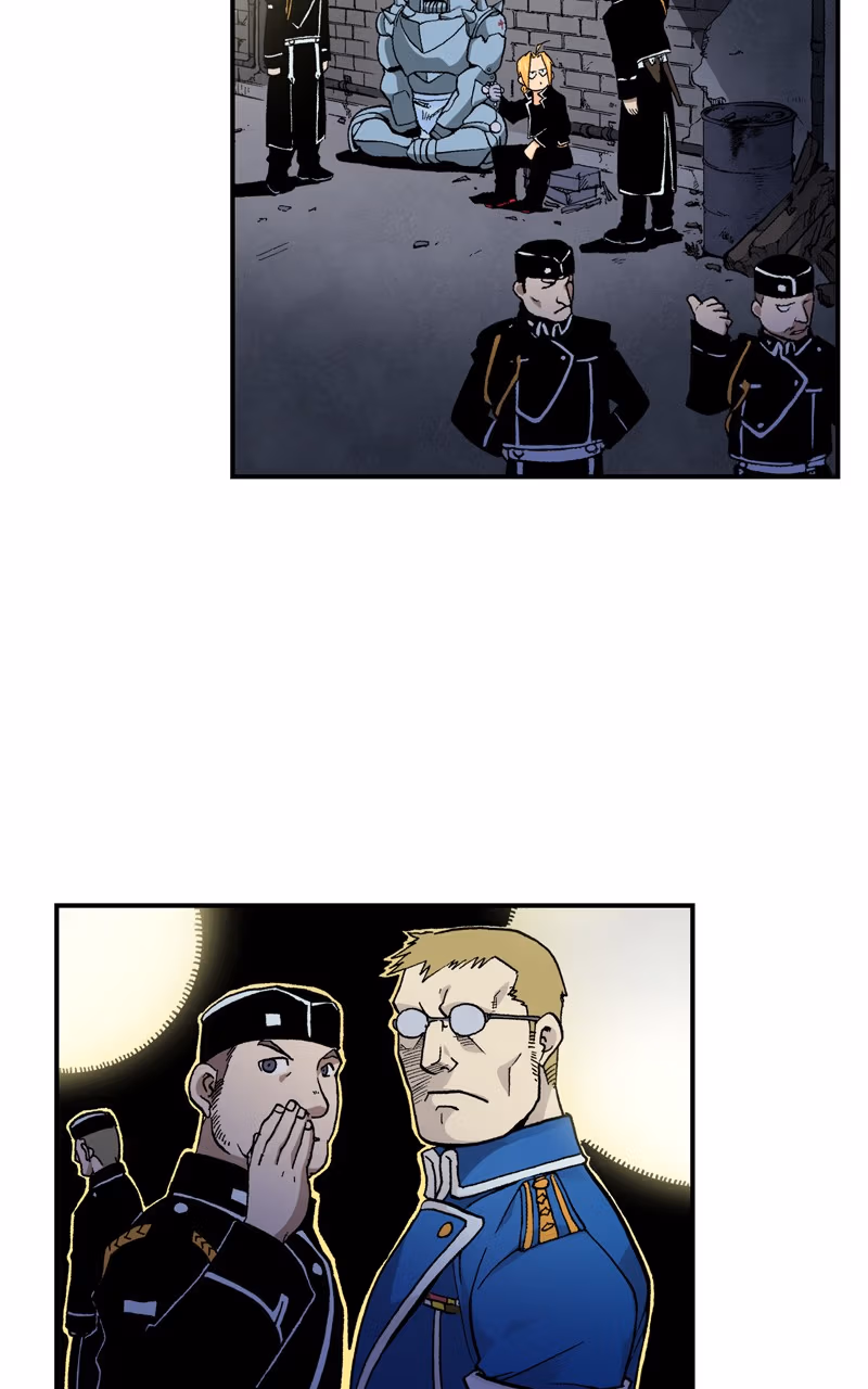 Read Fullmetal Alchemist (WEBTOON) chapter 99 image 24 on Lezhin