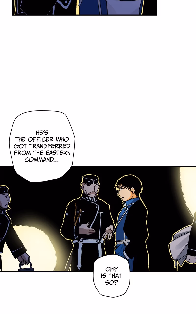 Read Fullmetal Alchemist (WEBTOON) chapter 99 image 25 on Lezhin