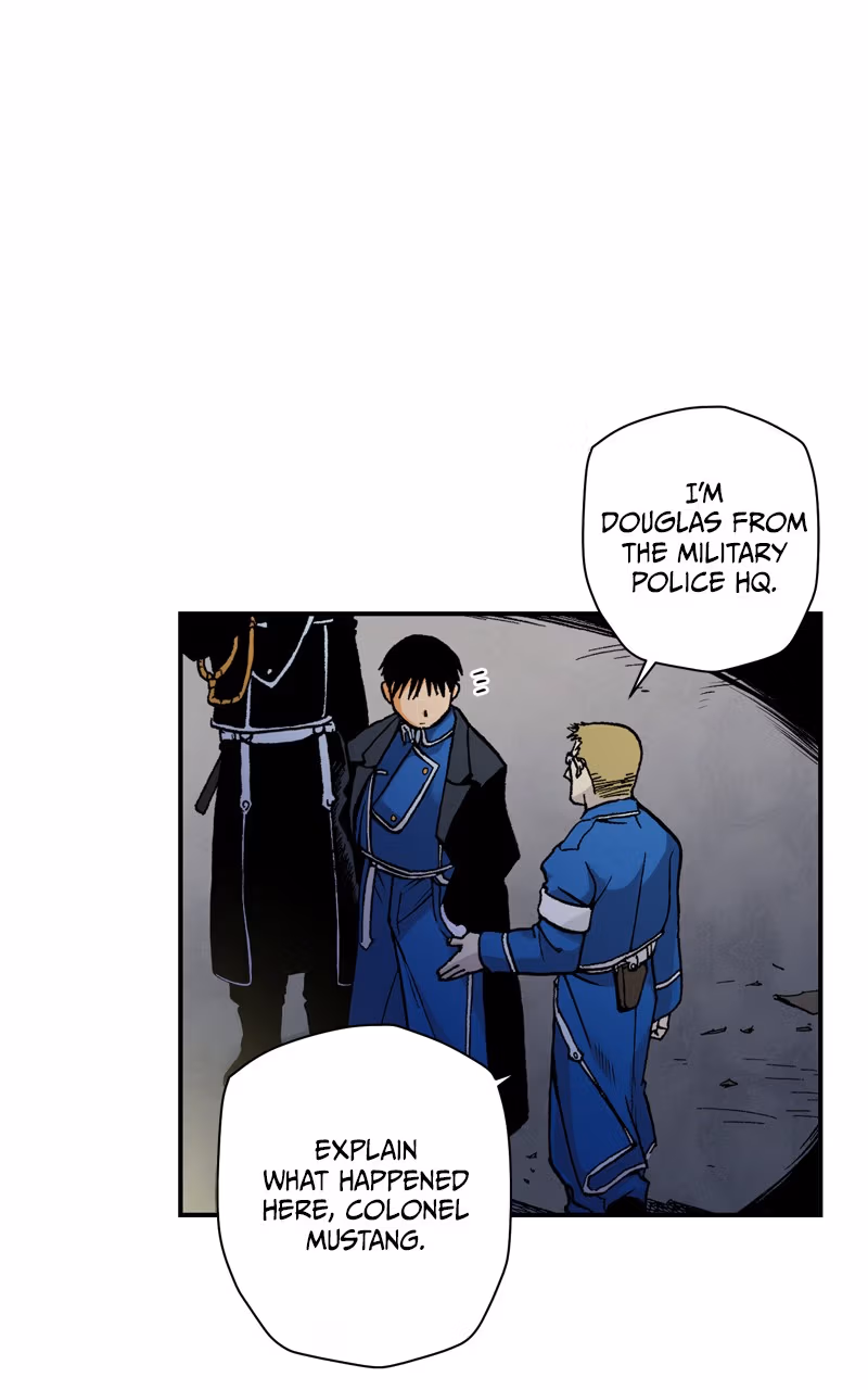 Read Fullmetal Alchemist (WEBTOON) chapter 99 image 26 on Lezhin