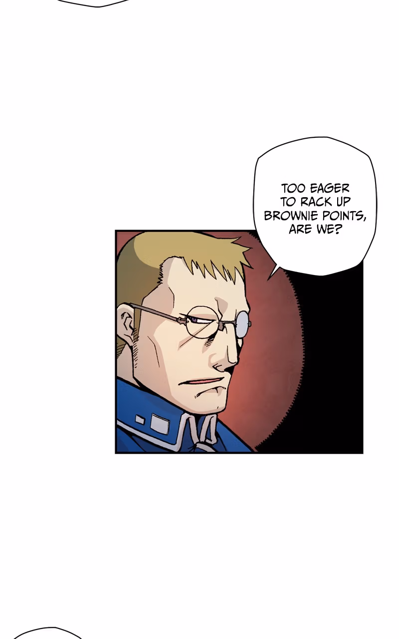 Read Fullmetal Alchemist (WEBTOON) chapter 99 image 28 on Lezhin