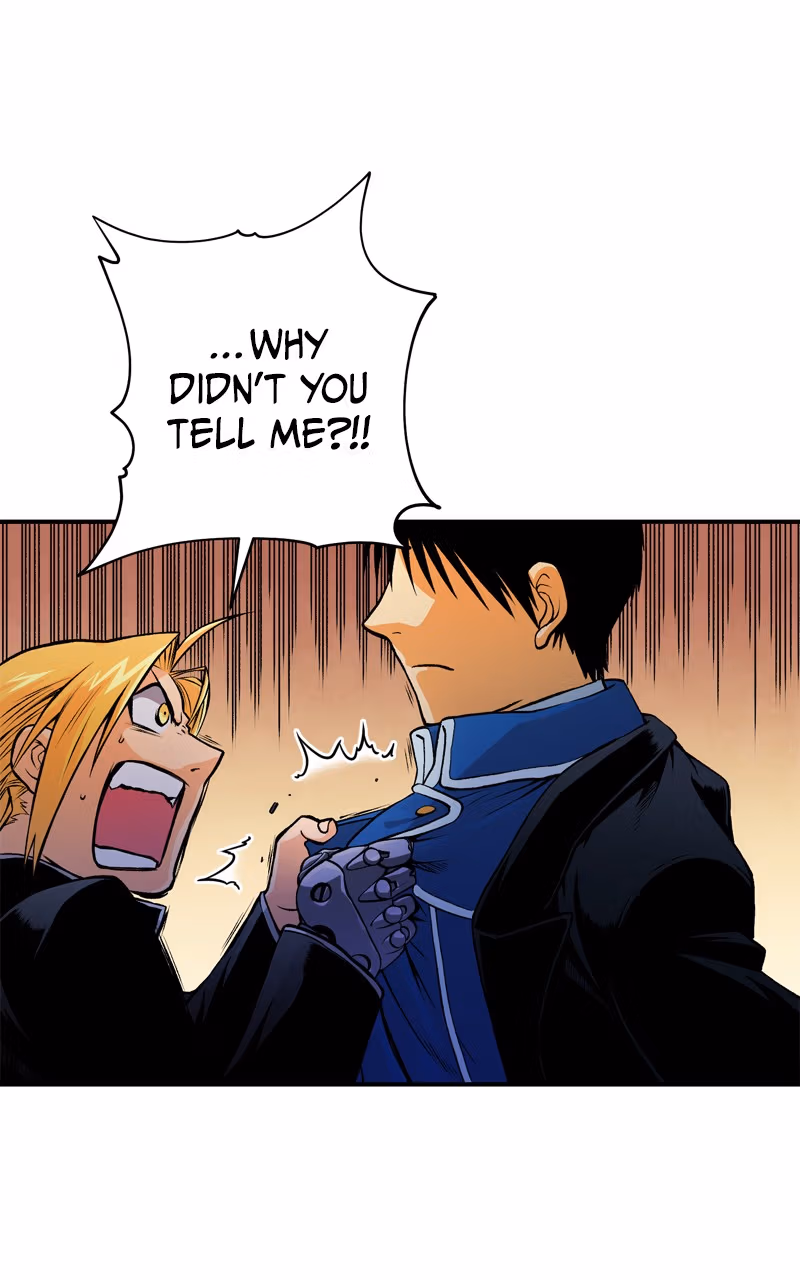 Read Fullmetal Alchemist (WEBTOON) chapter 99 image 3 on Lezhin