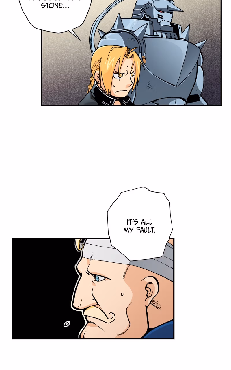 Read Fullmetal Alchemist (WEBTOON) chapter 99 image 33 on Lezhin