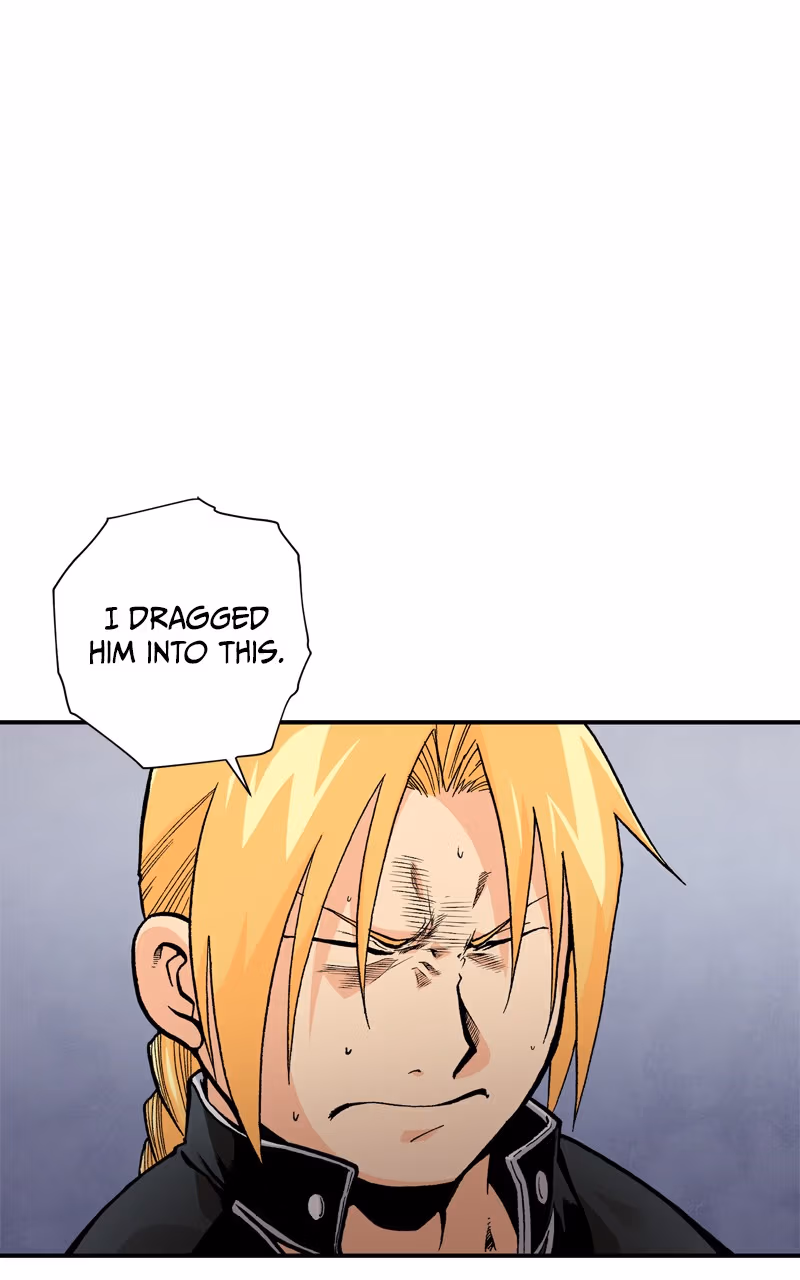 Read Fullmetal Alchemist (WEBTOON) chapter 99 image 34 on Lezhin