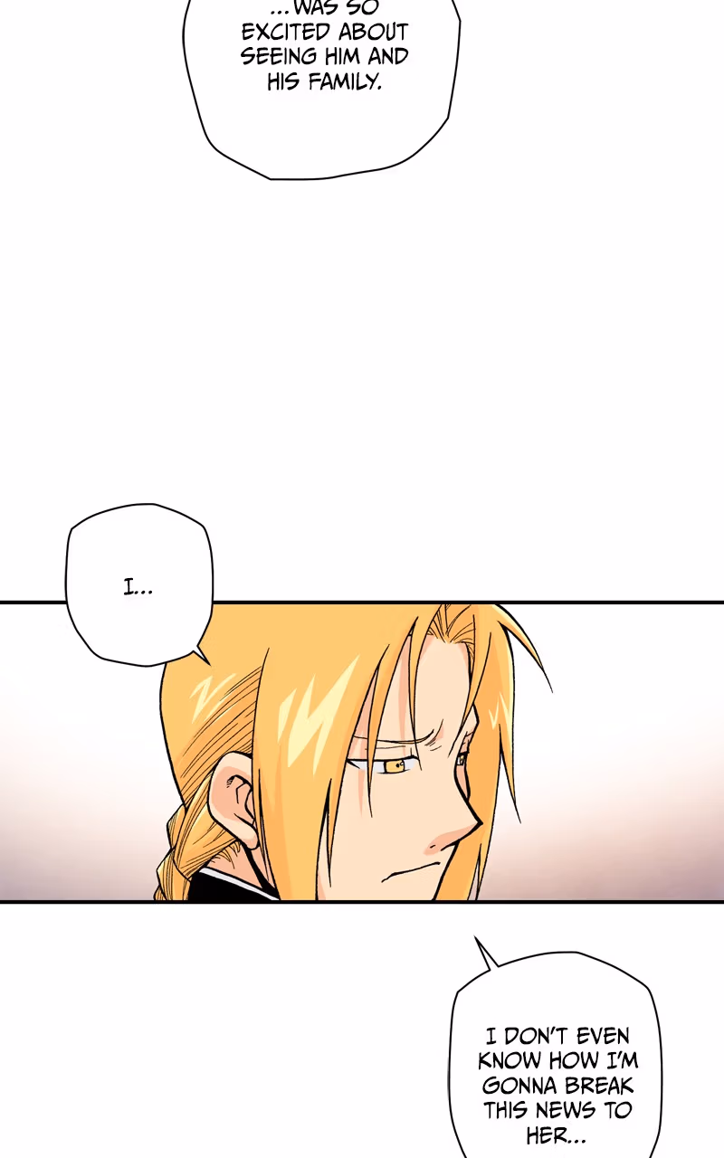 Read Fullmetal Alchemist (WEBTOON) chapter 99 image 37 on Lezhin