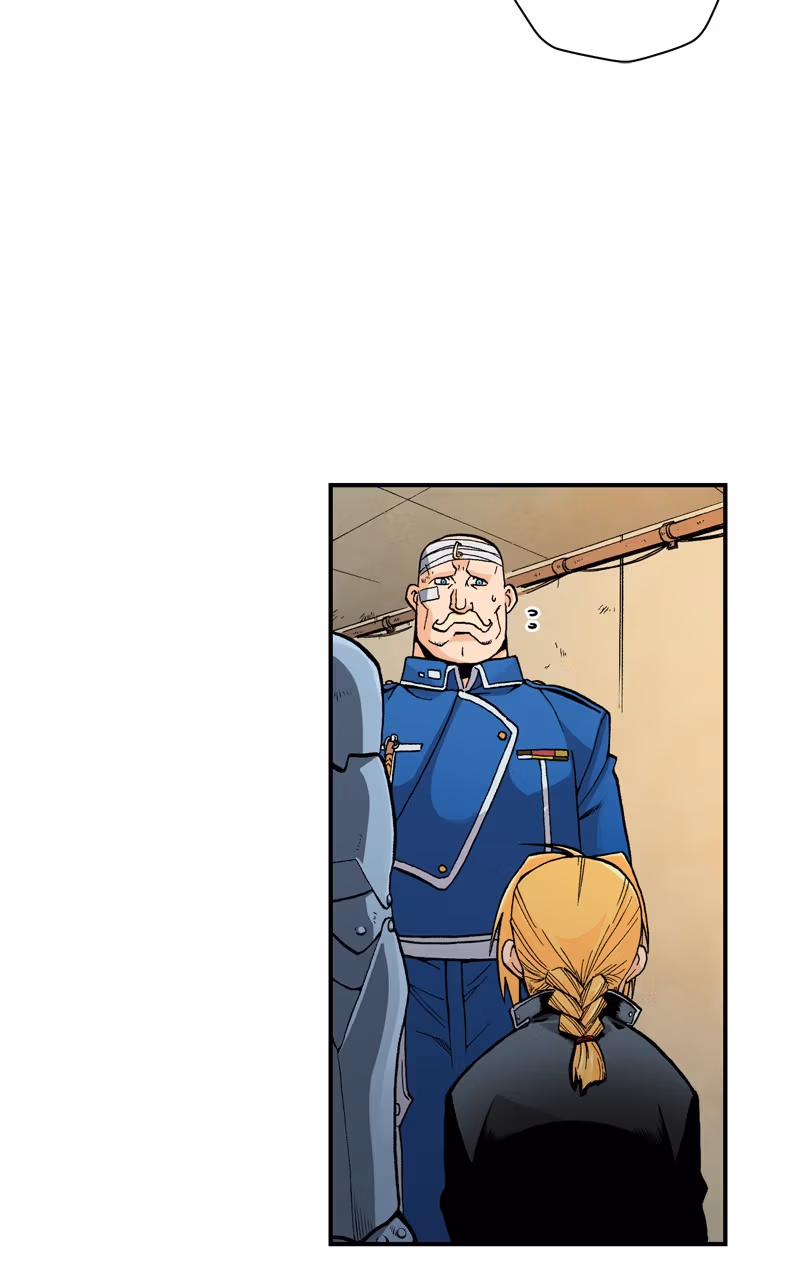 Read Fullmetal Alchemist (WEBTOON) chapter 99 image 38 on Lezhin