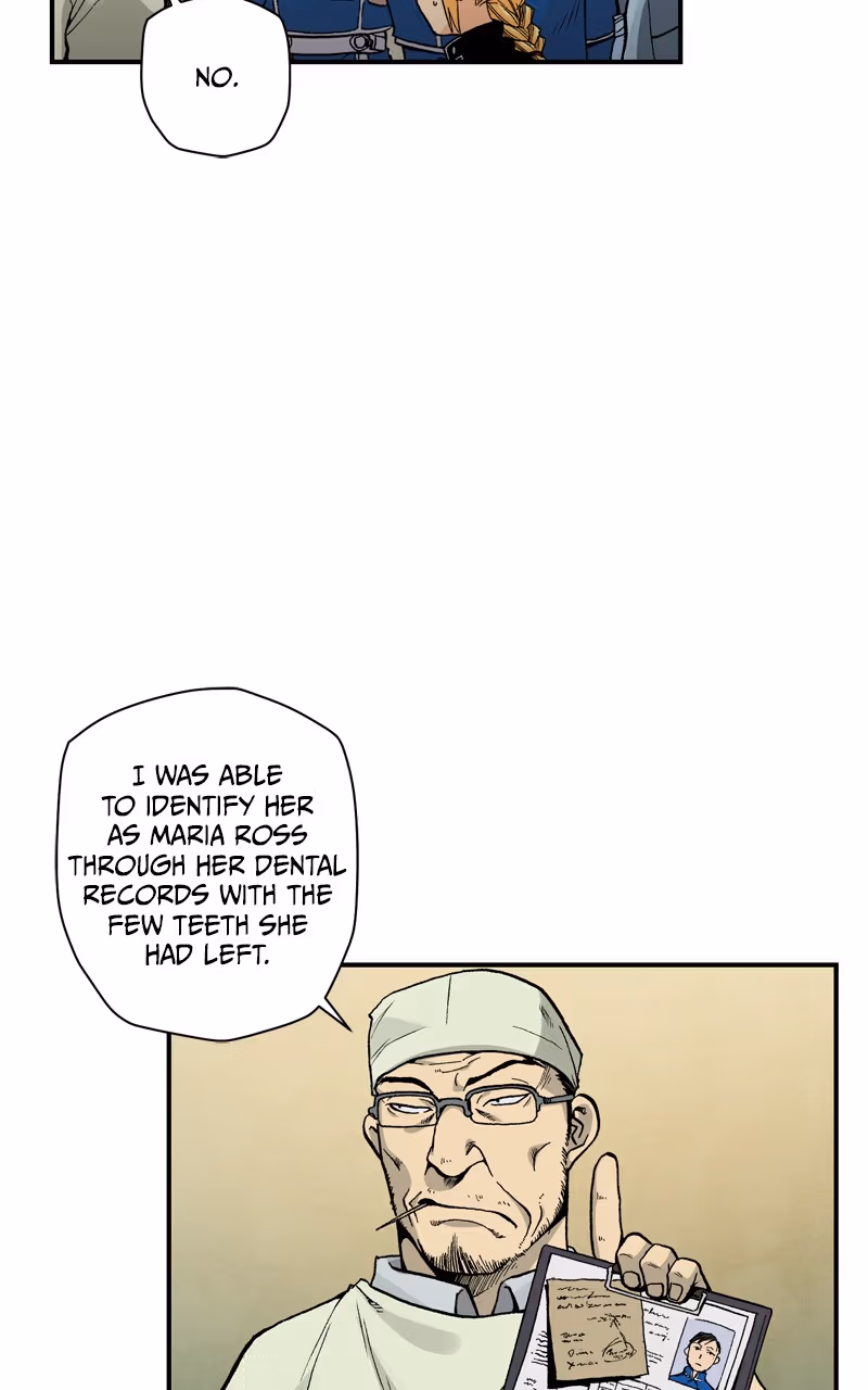 Read Fullmetal Alchemist (WEBTOON) chapter 99 image 43 on Lezhin