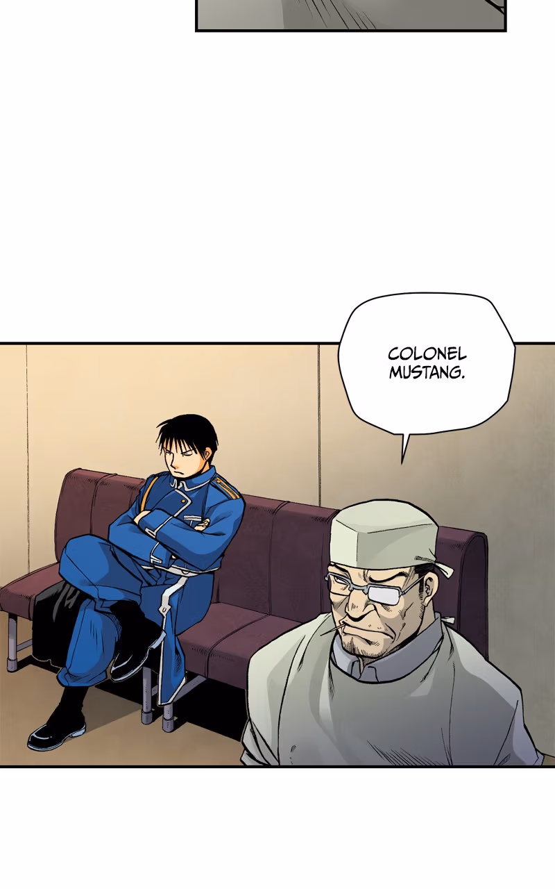 Read Fullmetal Alchemist (WEBTOON) chapter 99 image 46 on Lezhin