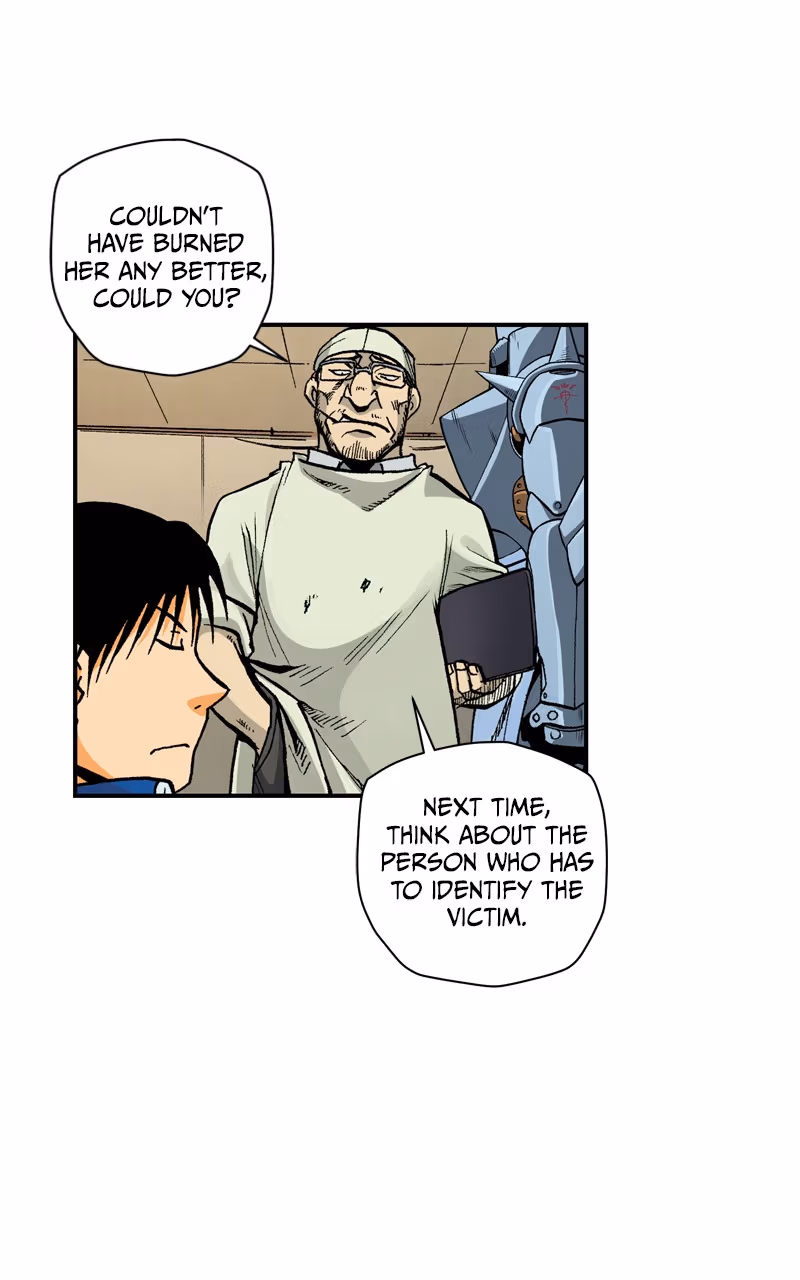 Read Fullmetal Alchemist (WEBTOON) chapter 99 image 47 on Lezhin