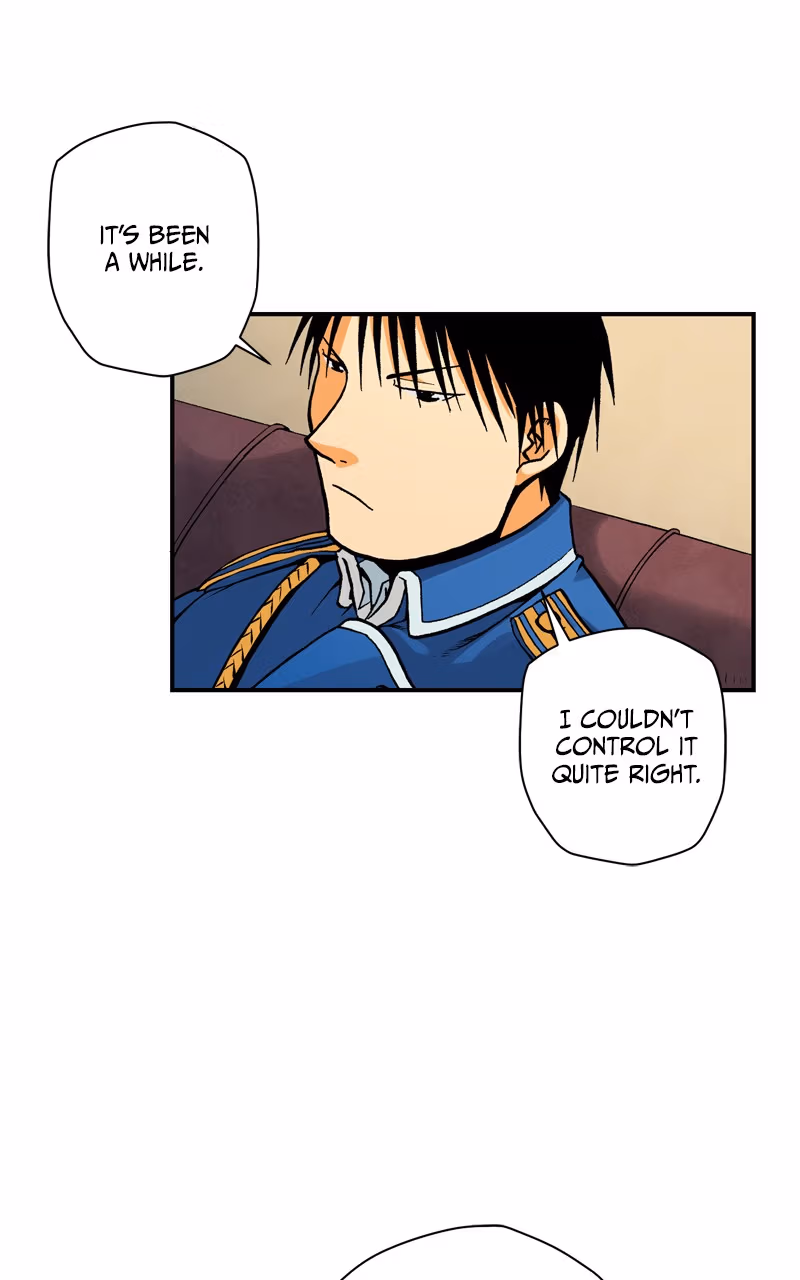 Read Fullmetal Alchemist (WEBTOON) chapter 99 image 48 on Lezhin