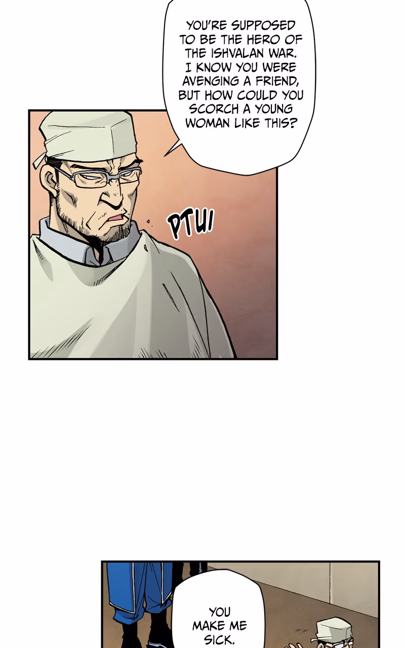 Read Fullmetal Alchemist (WEBTOON) chapter 99 image 49 on Lezhin