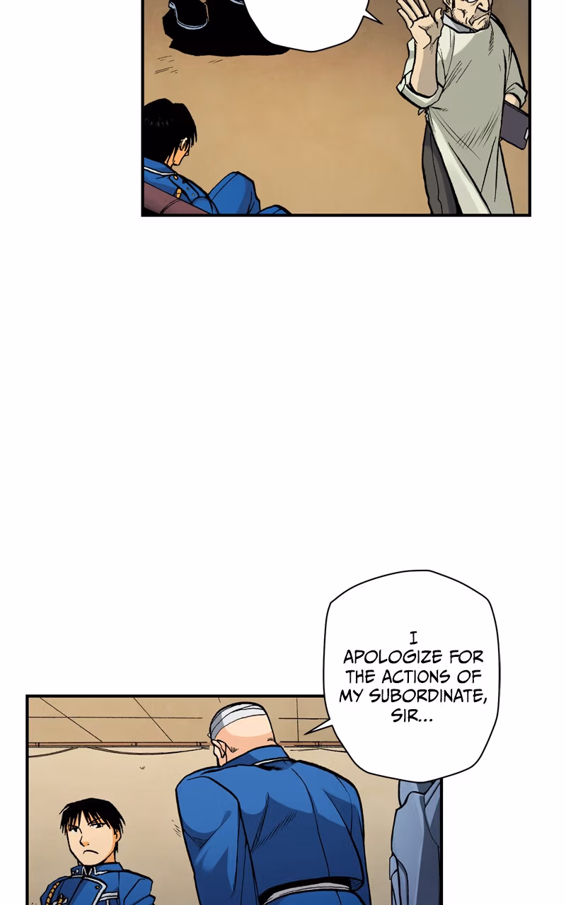 Read Fullmetal Alchemist (WEBTOON) chapter 99 image 50 on Lezhin