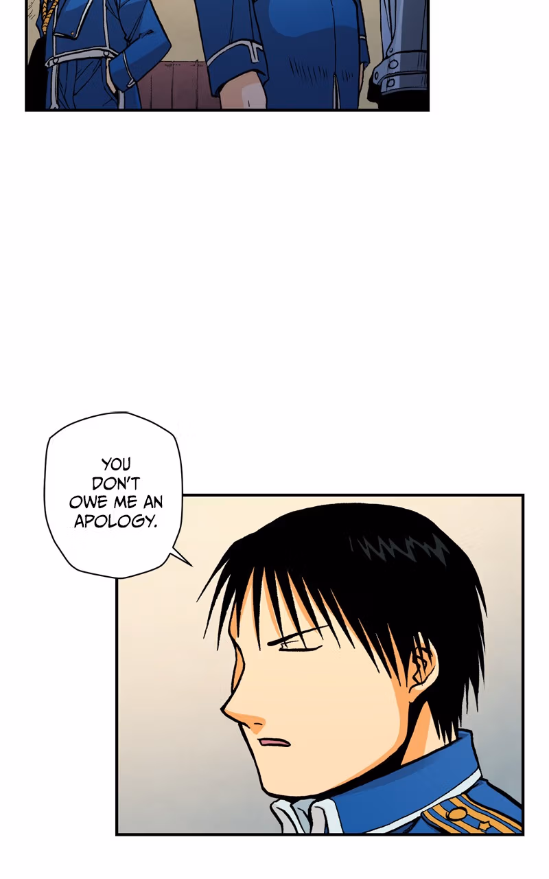 Read Fullmetal Alchemist (WEBTOON) chapter 99 image 51 on Lezhin