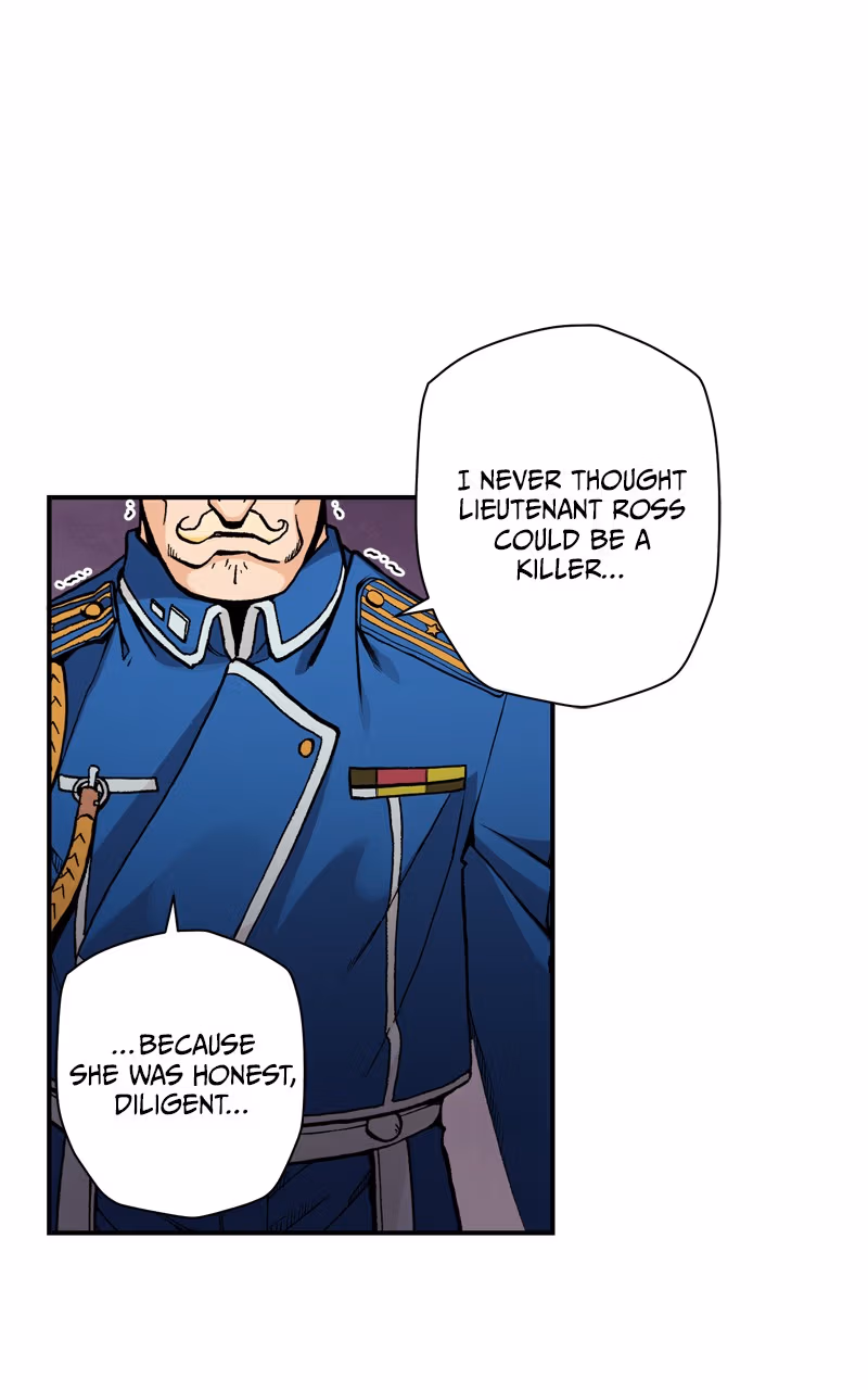 Read Fullmetal Alchemist (WEBTOON) chapter 99 image 52 on Lezhin