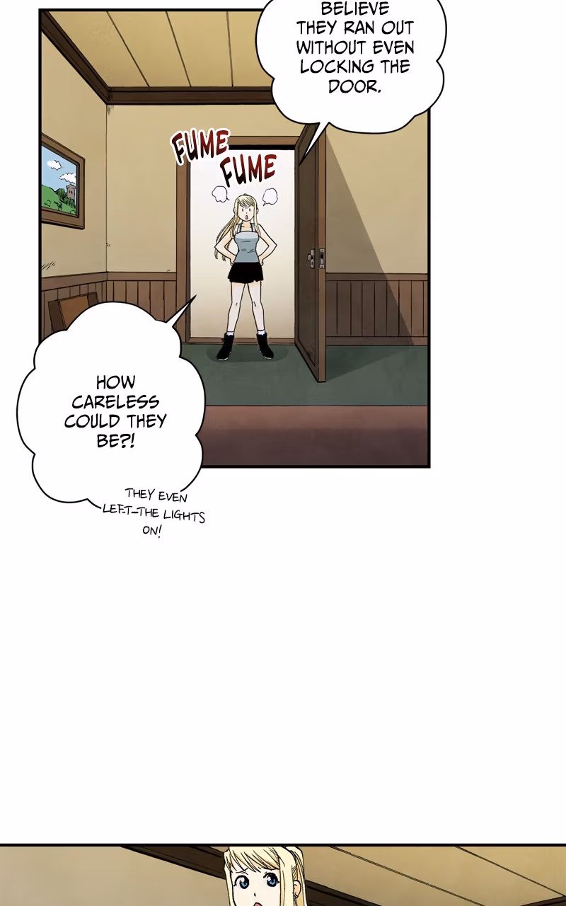 Read Fullmetal Alchemist (WEBTOON) chapter 99 image 6 on Lezhin