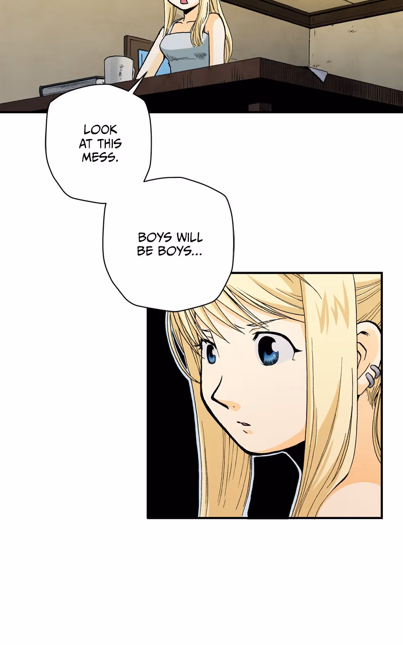Read Fullmetal Alchemist (WEBTOON) chapter 99 image 7 on Lezhin