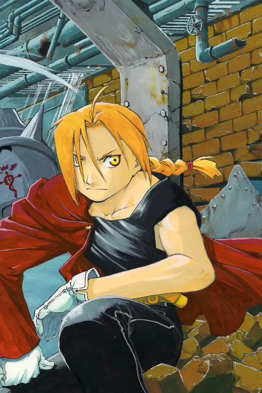 Read Fullmetal Alchemist chapter 1.1 image 1 on Lezhin