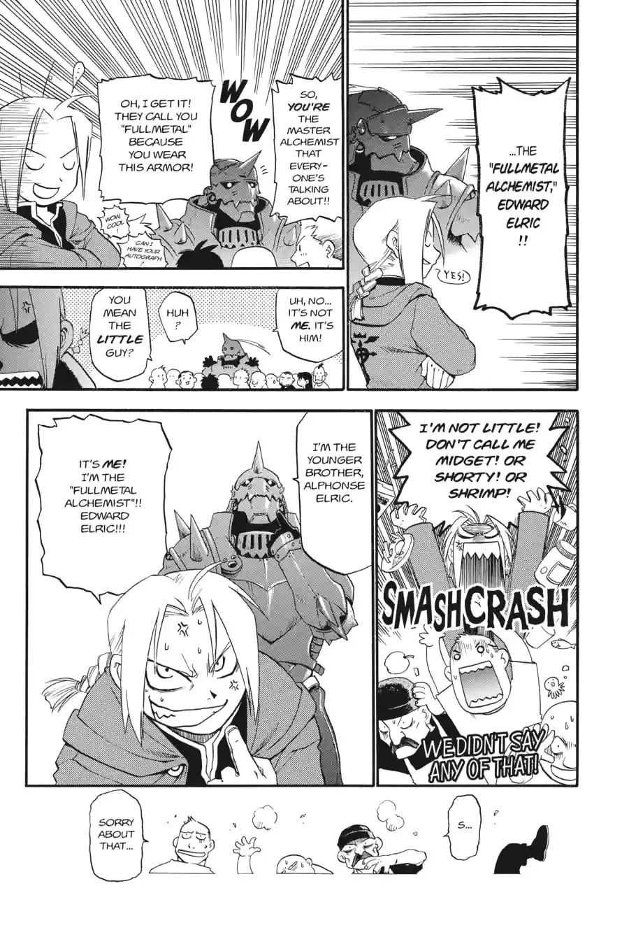 Read Fullmetal Alchemist chapter 1.1 image 10 on Lezhin