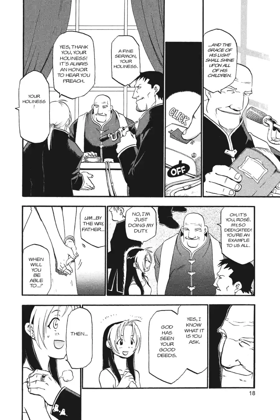 Read Fullmetal Alchemist chapter 1.1 image 13 on Lezhin