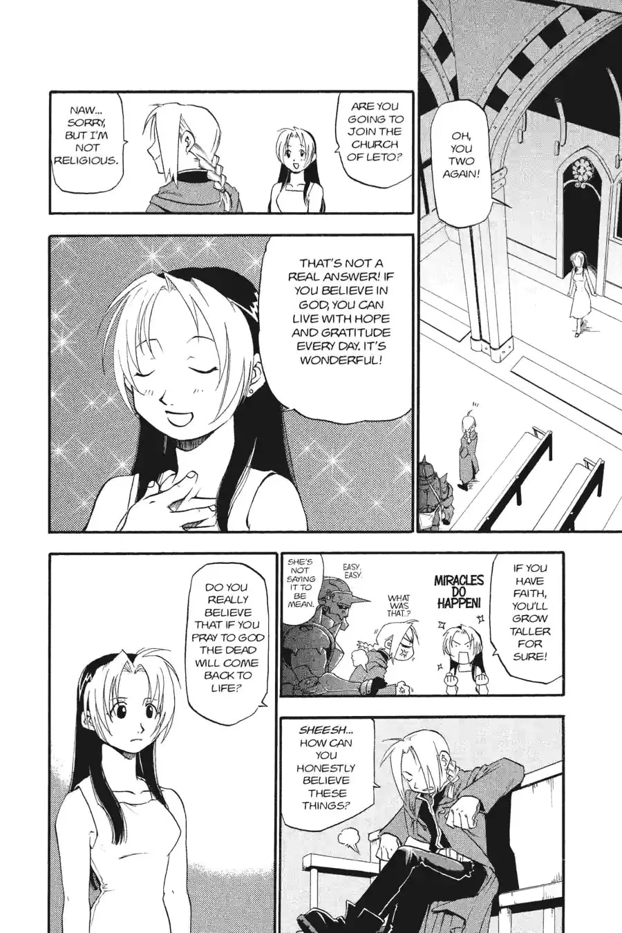 Read Fullmetal Alchemist chapter 1.1 image 15 on Lezhin