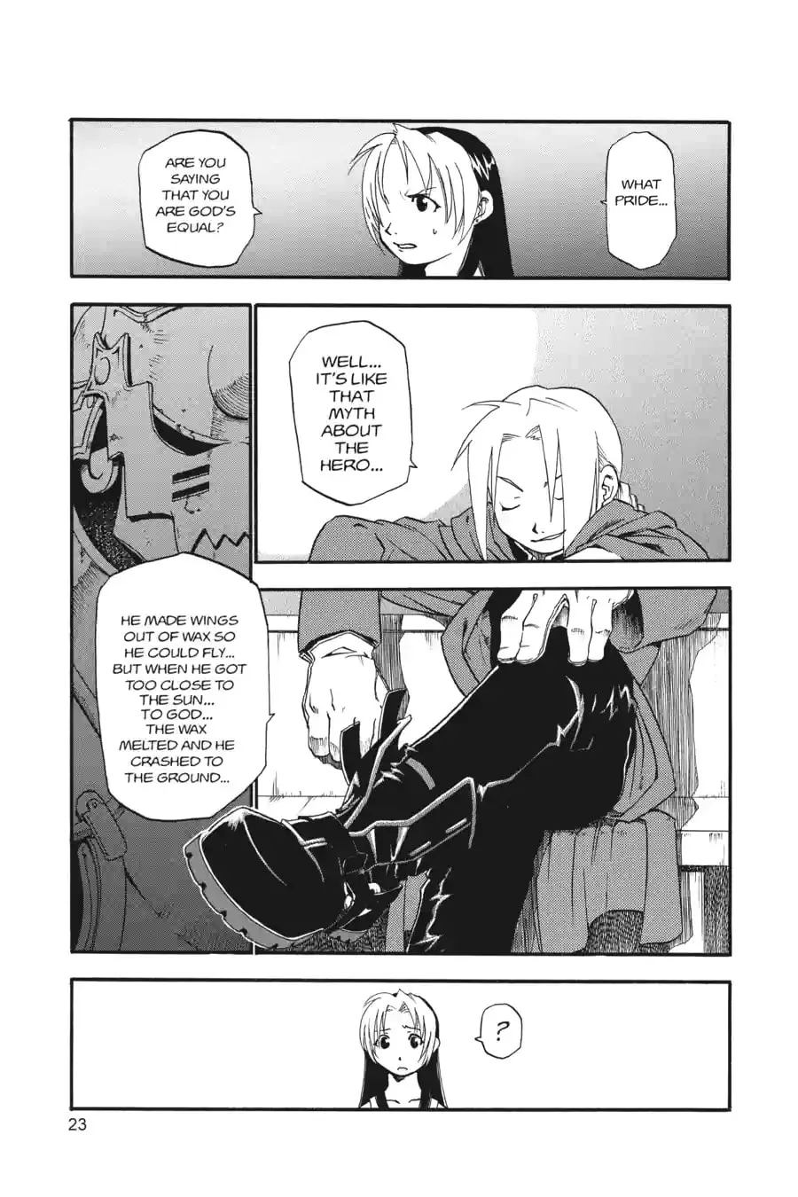 Read Fullmetal Alchemist chapter 1.1 image 18 on Lezhin
