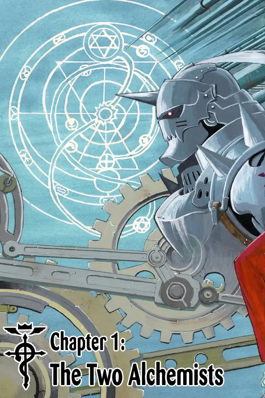 Read Fullmetal Alchemist chapter 1.1 image 2 on Lezhin