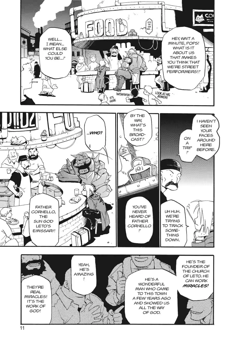 Read Fullmetal Alchemist chapter 1.1 image 6 on Lezhin