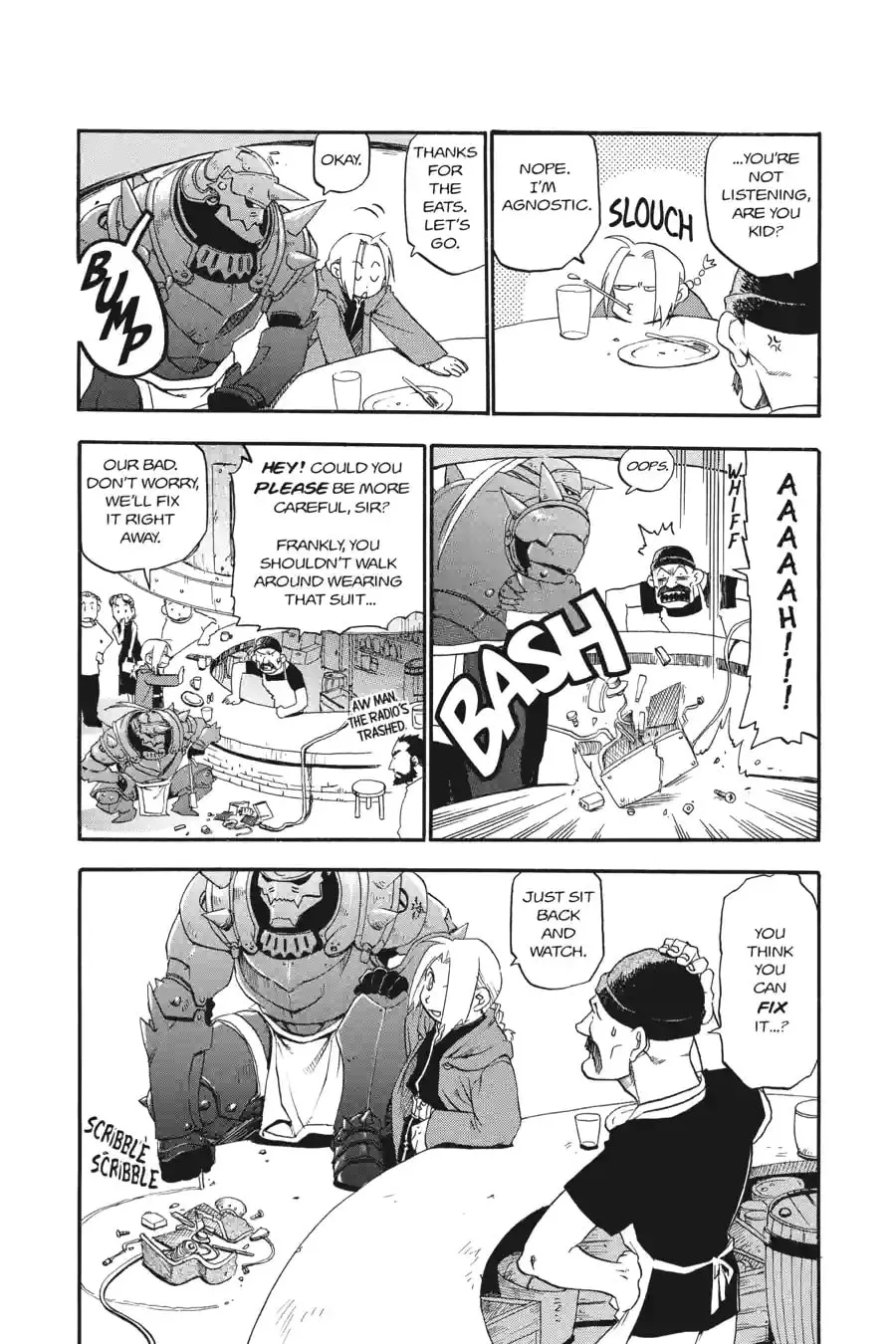 Read Fullmetal Alchemist chapter 1.1 image 7 on Lezhin
