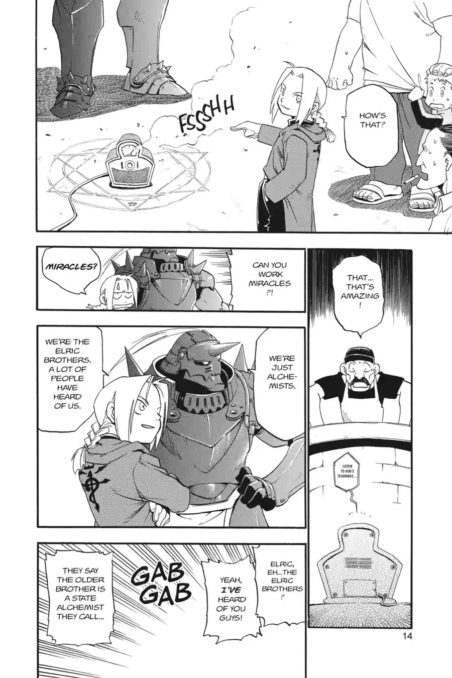 Read Fullmetal Alchemist chapter 1.1 image 9 on Lezhin