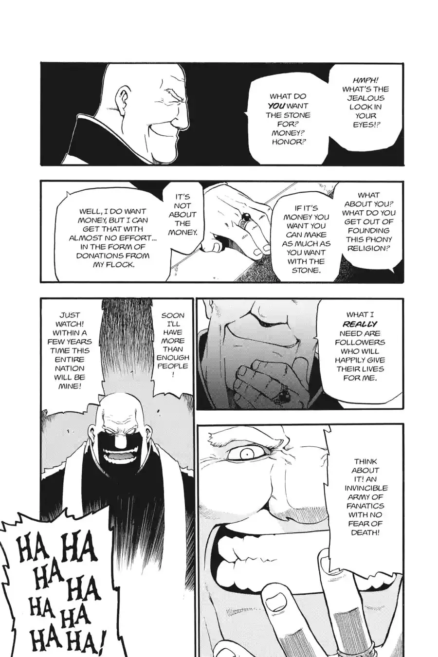 Read Fullmetal Alchemist chapter 1.3 image 0 on Lezhin