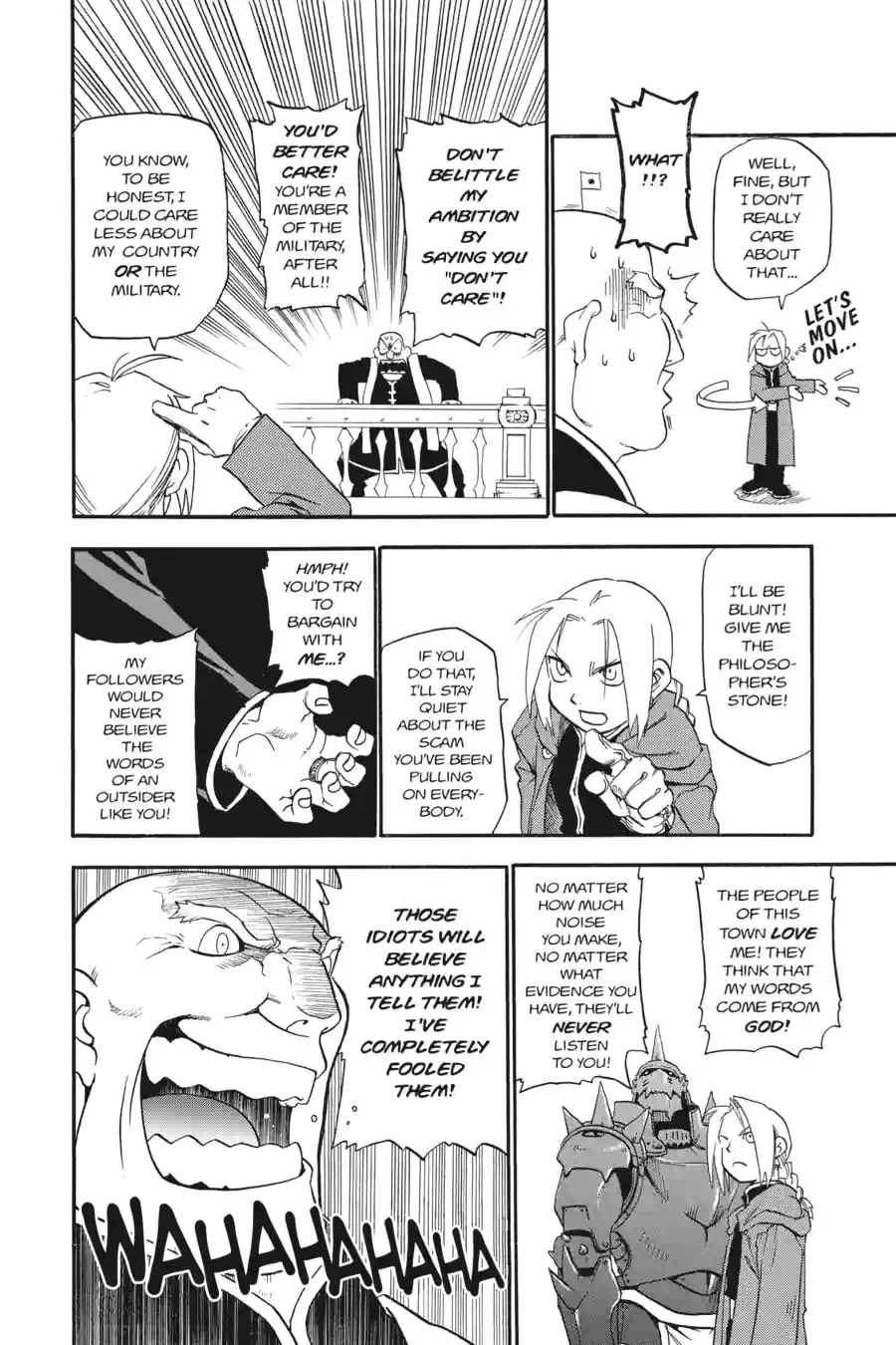 Read Fullmetal Alchemist chapter 1.3 image 1 on Lezhin
