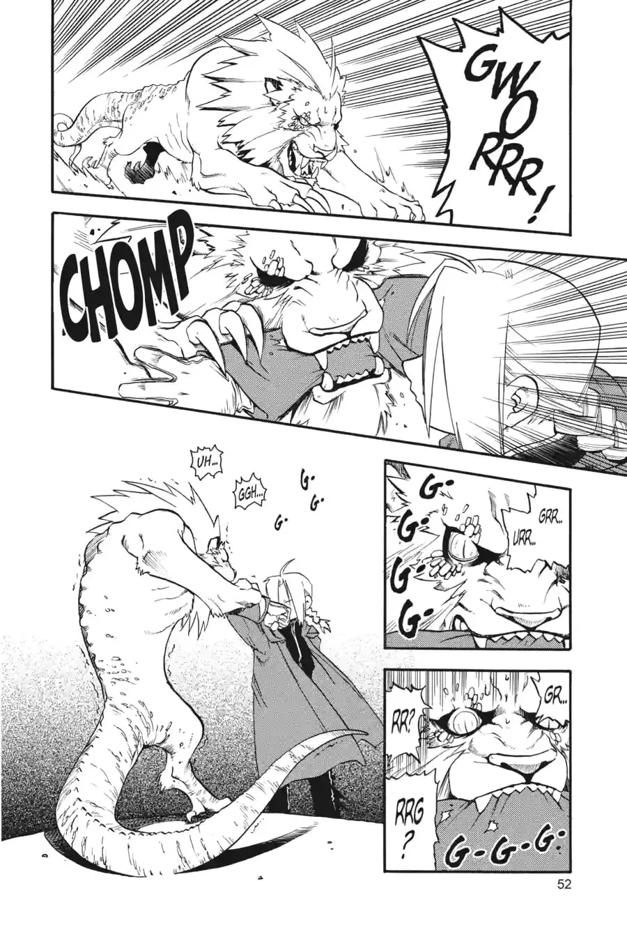 Read Fullmetal Alchemist chapter 1.3 image 11 on Lezhin