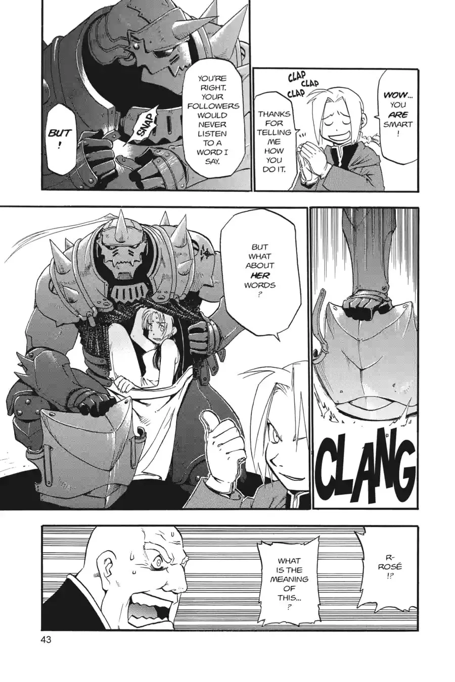 Read Fullmetal Alchemist chapter 1.3 image 2 on Lezhin