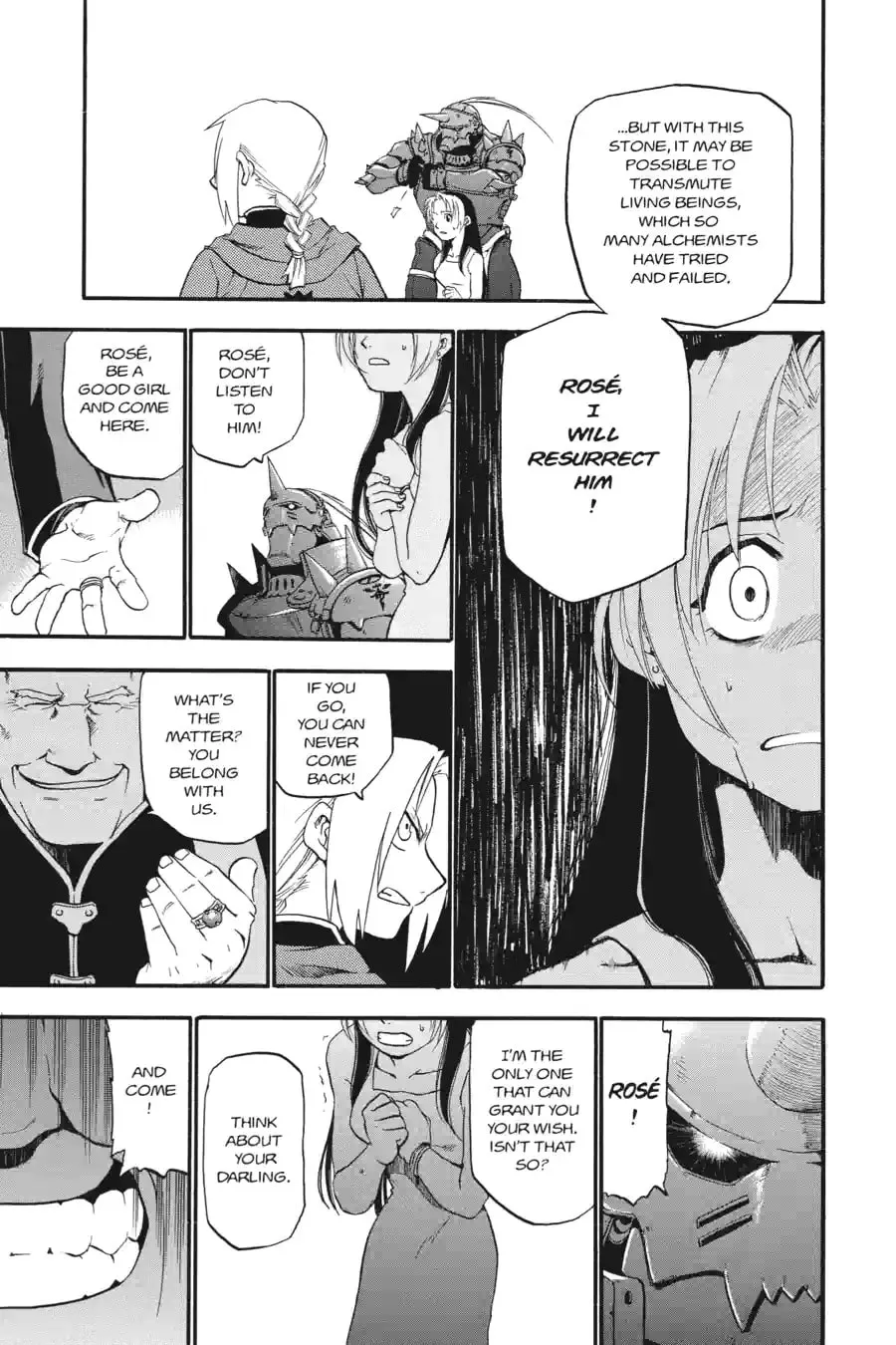 Read Fullmetal Alchemist chapter 1.3 image 4 on Lezhin