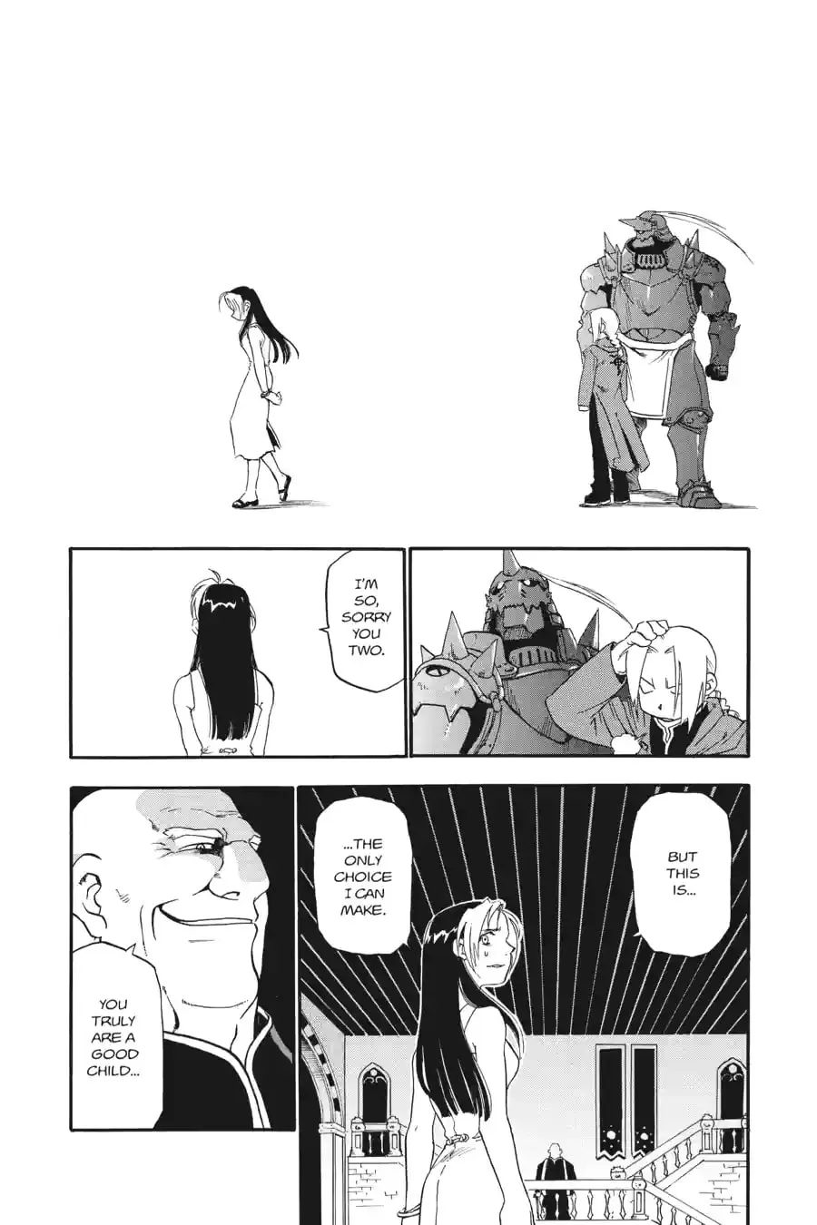 Read Fullmetal Alchemist chapter 1.3 image 5 on Lezhin