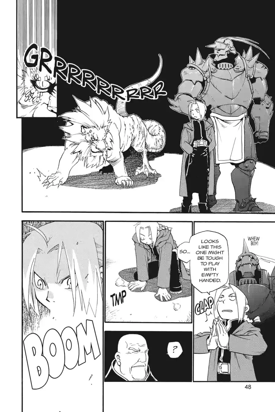 Read Fullmetal Alchemist chapter 1.3 image 7 on Lezhin