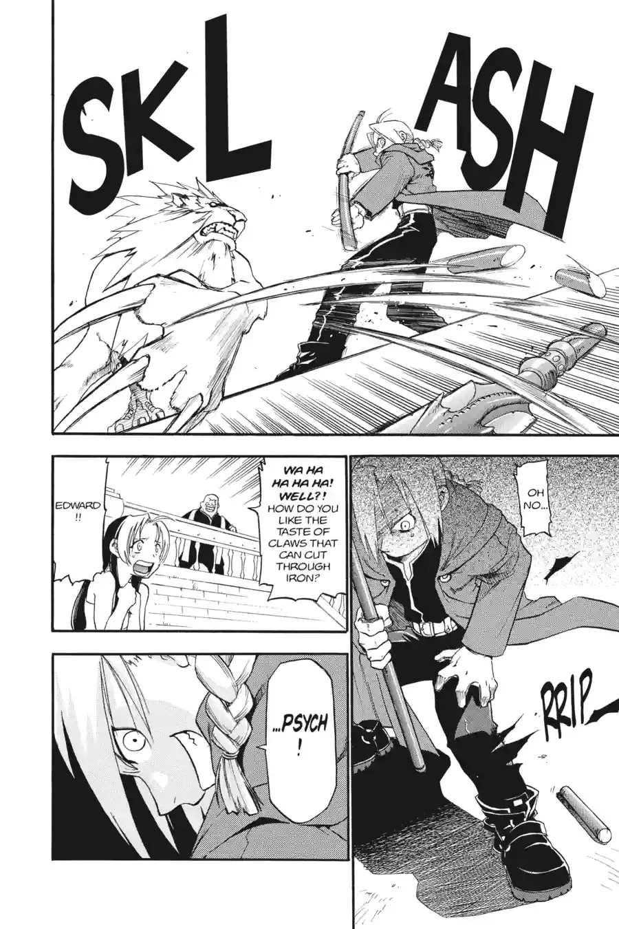 Read Fullmetal Alchemist chapter 1.3 image 9 on Lezhin