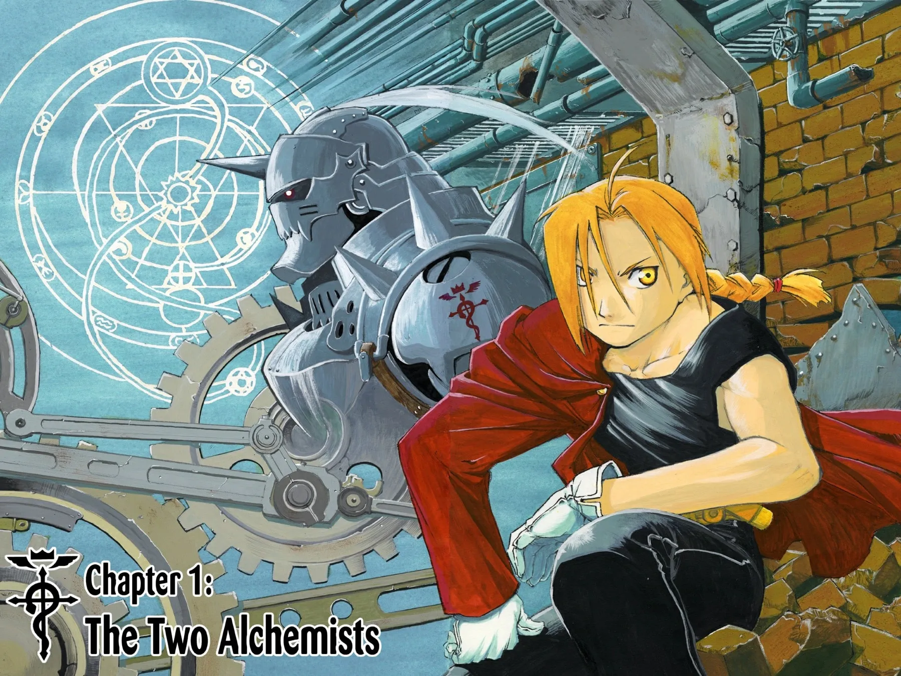 Read Fullmetal Alchemist chapter 1 image 1 on Lezhin