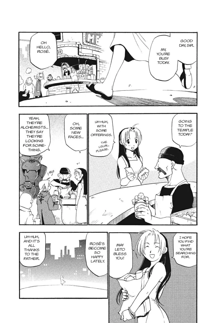 Read Fullmetal Alchemist chapter 1 image 10 on Lezhin