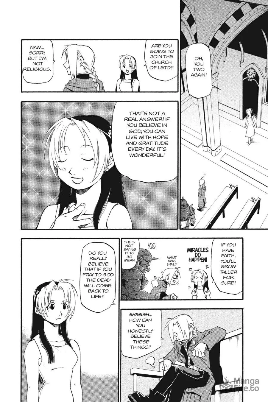 Read Fullmetal Alchemist chapter 1 image 14 on Lezhin