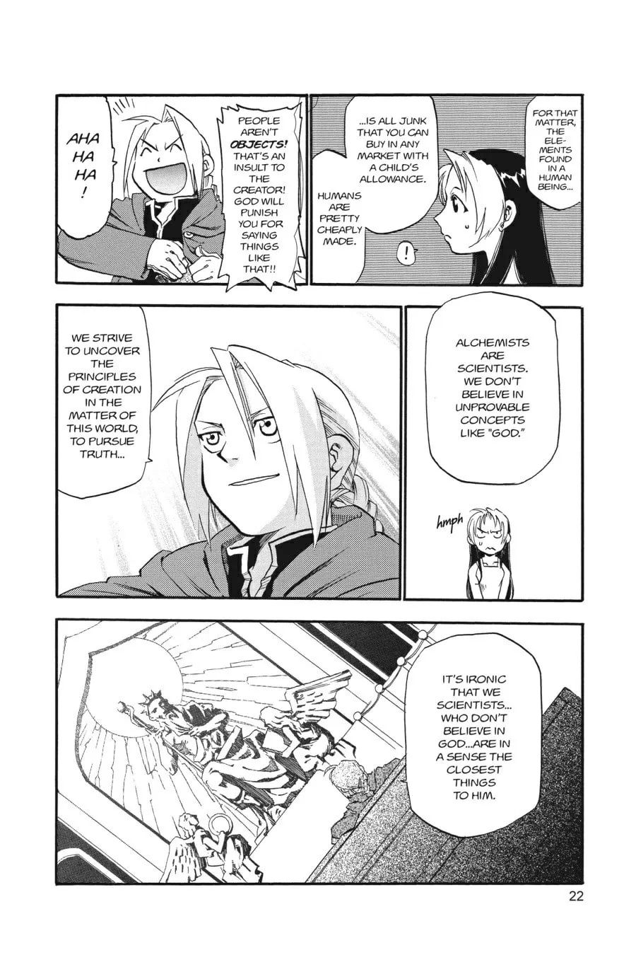 Read Fullmetal Alchemist chapter 1 image 16 on Lezhin