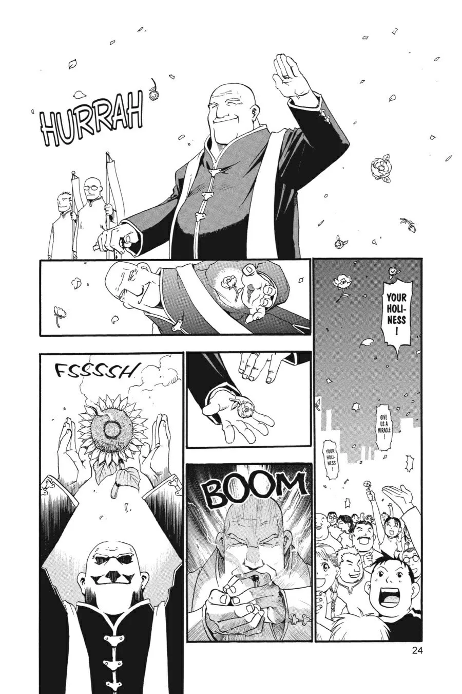 Read Fullmetal Alchemist chapter 1 image 18 on Lezhin