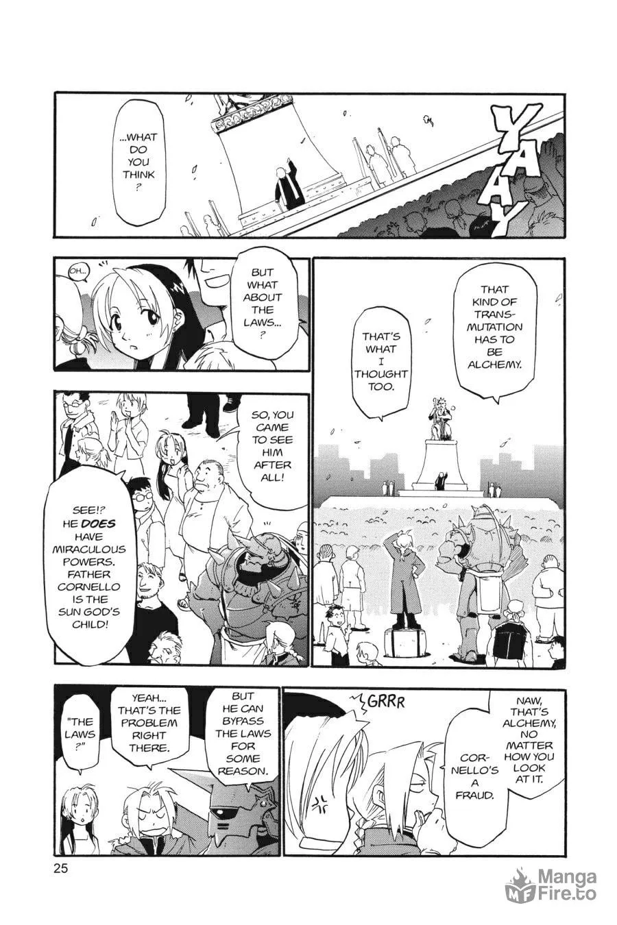 Read Fullmetal Alchemist chapter 1 image 19 on Lezhin