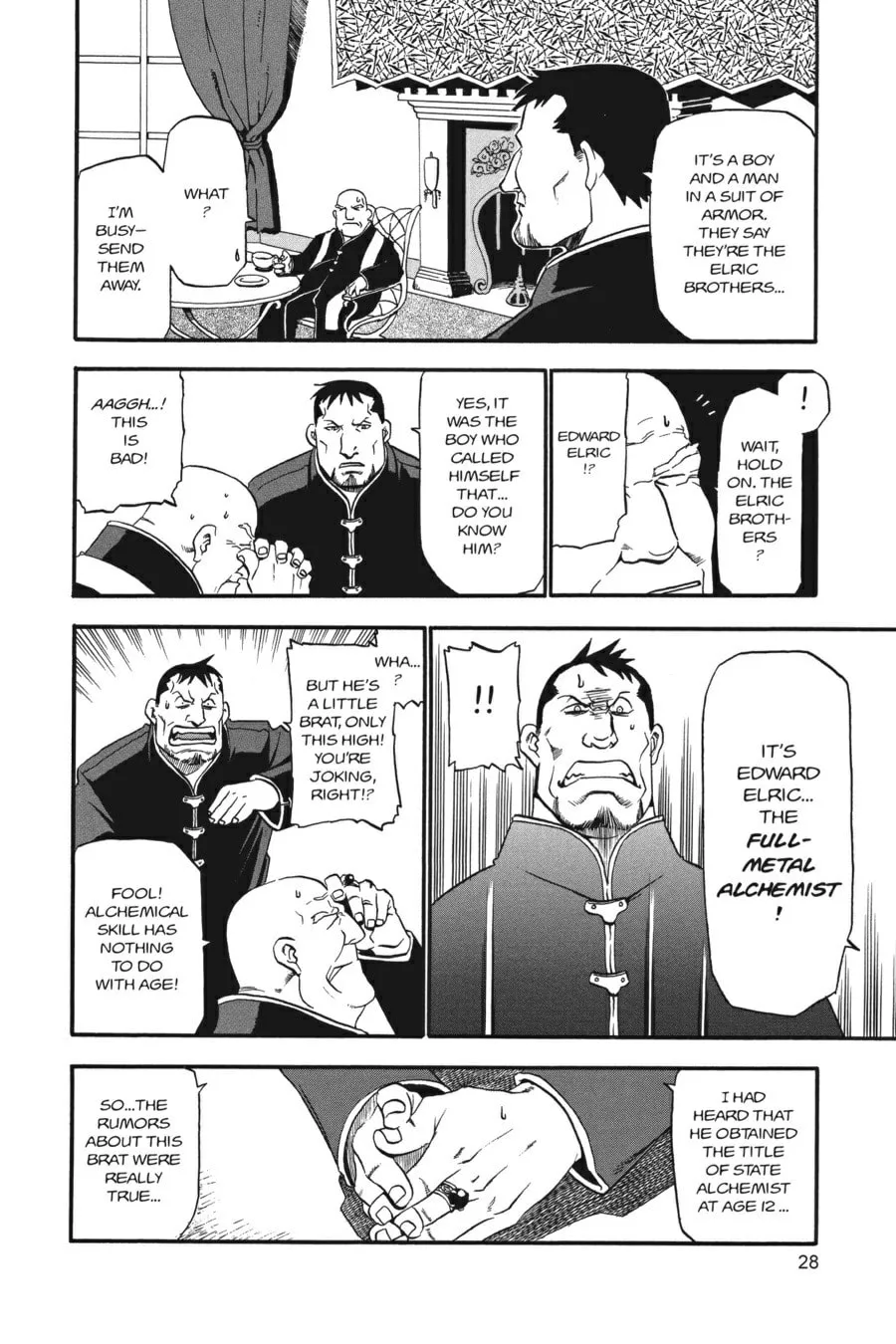 Read Fullmetal Alchemist chapter 1 image 22 on Lezhin