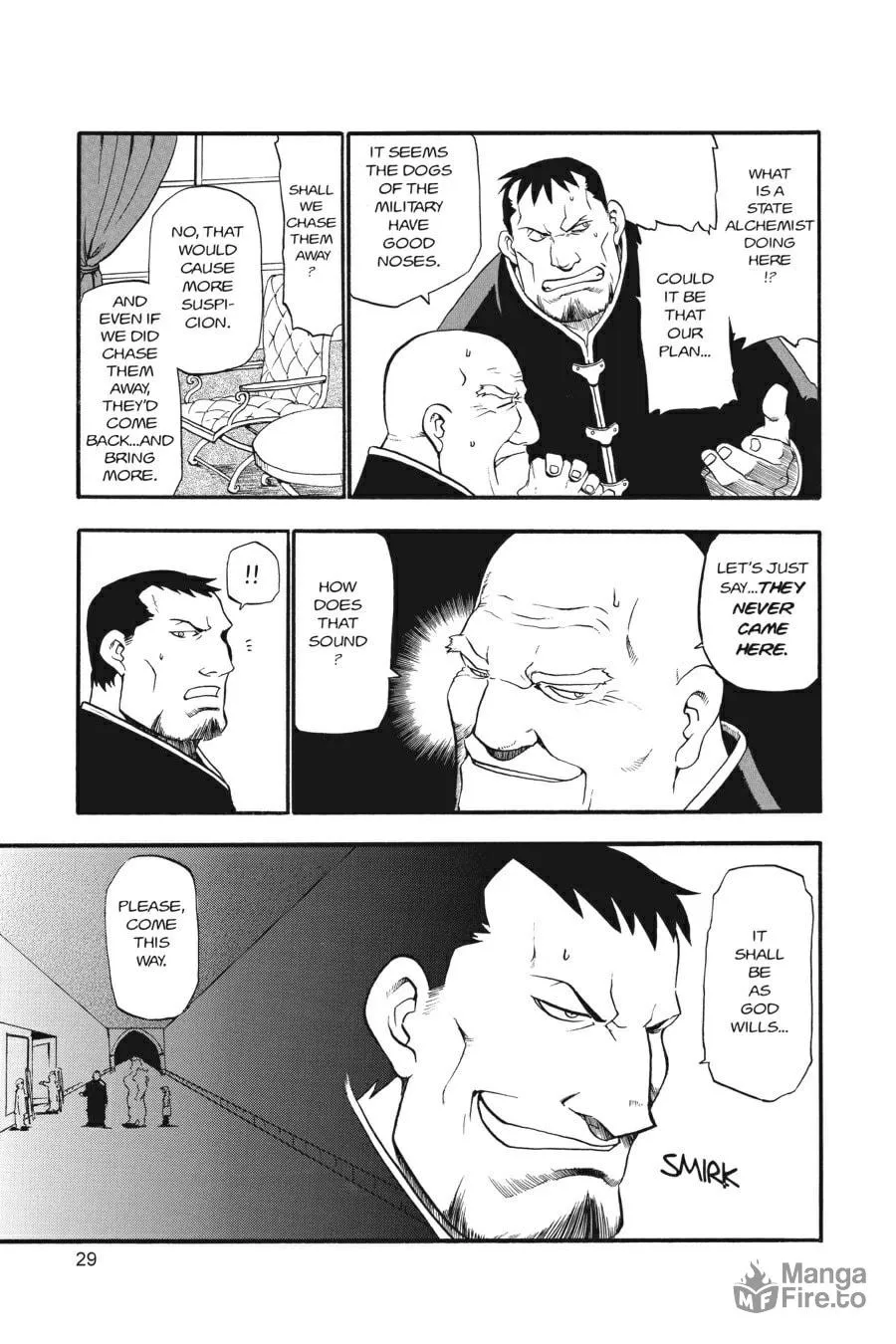 Read Fullmetal Alchemist chapter 1 image 23 on Lezhin