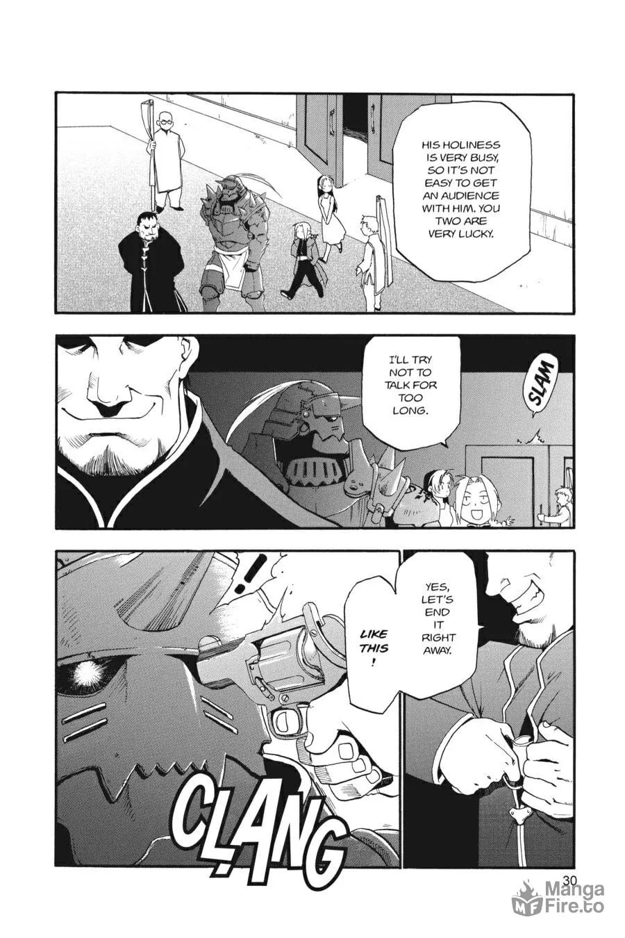 Read Fullmetal Alchemist chapter 1 image 24 on Lezhin