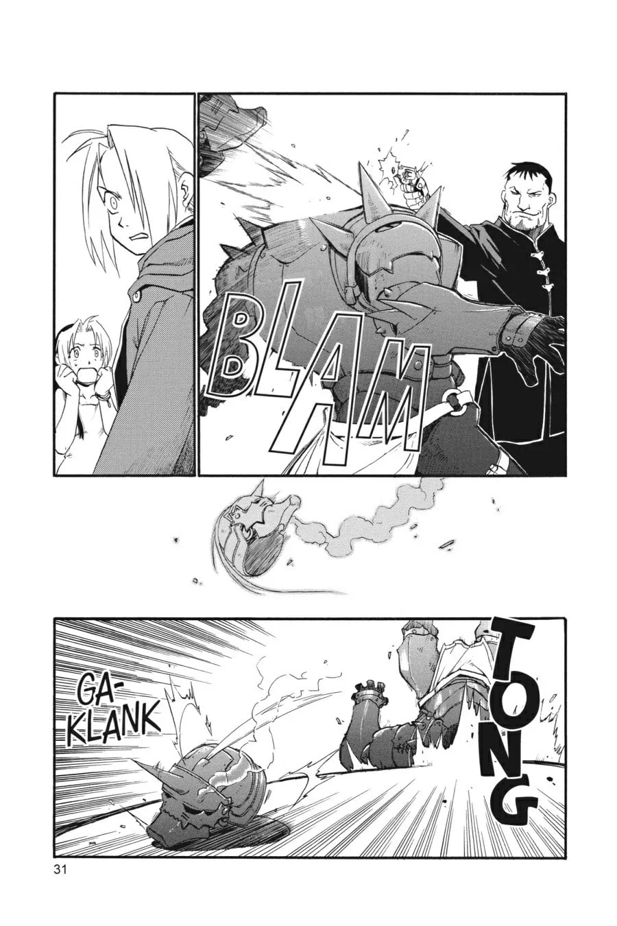 Read Fullmetal Alchemist chapter 1 image 25 on Lezhin